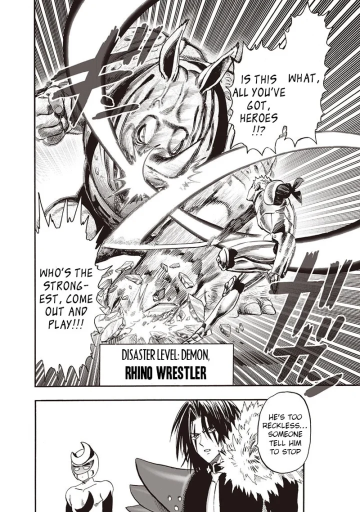 One Punch Man Chapter 94 | Read Full Online Manga 113 one punch man ch94 page113